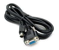 Auto Meter AC-10 PC Adapter Cable for BCT-200J, BVA-2100