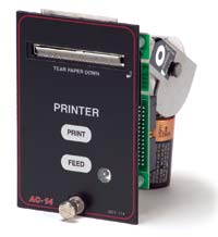 Auto Meter AC-14 Internal Printer for XTC150, BVA2100