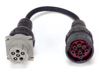 Auto Meter AC-25 6 Pin to 9 Pin Adapter for BCT200J, BVA2100