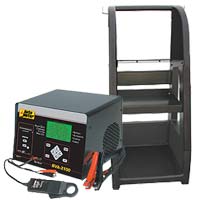 Auto Meter BVA-2100K Heavy Duty Electrical System Analyzer with Vdrop and ES-8 Stand