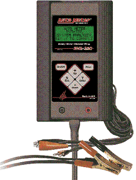 Auto Meter BVA-350 40 Amp Battery Tester and System Analyzer with VDrop