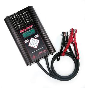 Auto Meter BVA-200S 120 Amp Heavy Duty Automated Hand Held Battery Tester and System Analyzer