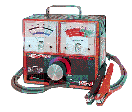 Auto Meter SB-3 500 Amp Carbon Pile Portable Analog Battery Tester