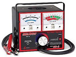 Auto Meter SB-5/2 800 Amp Carbon Pile Portable Analog Battery Tester