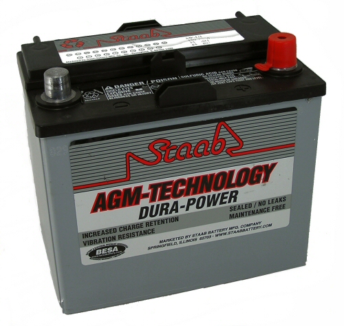 Staab Battery Co Mazda Miata Sla Agm Mazda Miata Sla Agm Battery