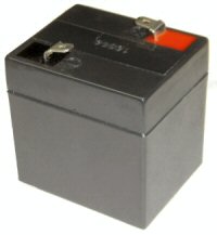 UB610 (6V 1 AH F-1 Tab 0.187) SLA/AGM