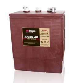 Staab Battery Co Trojan J305G-AC Deep Cycle Battery