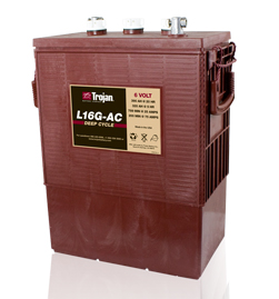 Trojan L16G-AC Deep Cycle Battery