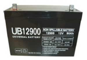 UB12900(27) Universal (12V 90 AH Z-Nut & Bolt/Post) SLA/AGM