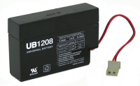 UB1208 Universal (12V 0.8 AH Wire Lead) SLA/AGM