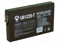 UB1220T Universal (12V 2 AH F-1 Tab 0.187) SLA/AGM