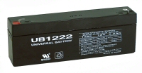 UB1222 Universal (12V 2.2 AH F-1 Tab 0.187) SLA/AGM