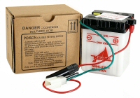 Yacht 6N4-2A-8 Battery