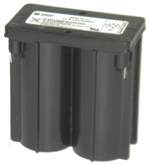 KP8-4 (4V 8 AH F-2 Tab 0.250) SLA/AGM