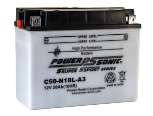 Power-Sonic C50-N18L-A3 Powerports Battery