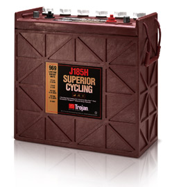 J185H Trojan Battery has been Replaced by Trojan J185H-AC Deep Cycle Battery