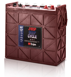 J185P Trojan Battery has been Replaced by Trojan J185P-AC Deep Cycle Battery